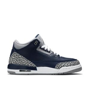 Air Jordan 3 Retro GS 'Georgetown' size 6Y or women’s 7.5 brand new never worn
